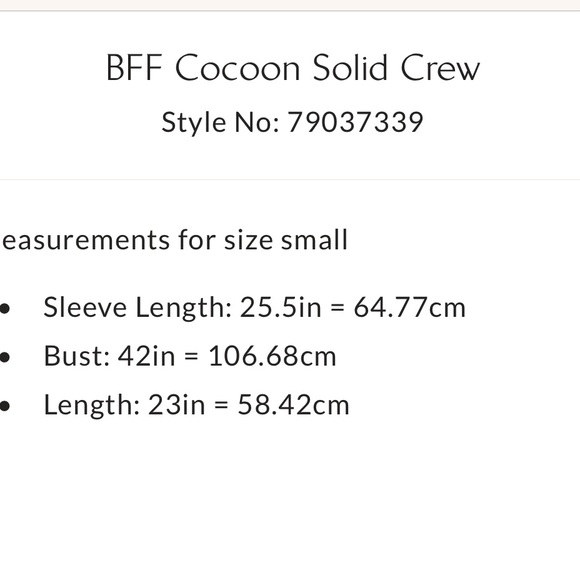 Free People sweater sz S- black & white - Picture 6 of 6